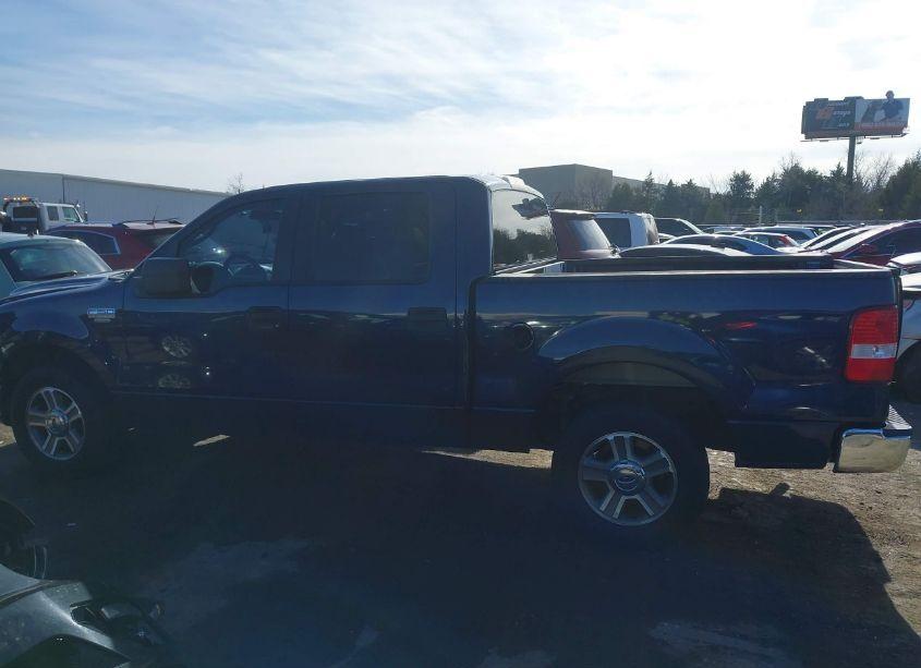 Photo 14 of 2005 Ford F-150 LARIAT/XLT (VIN 1FTPW125X5KE77851)