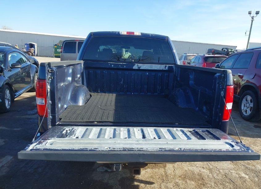 Photo 16 of 2005 Ford F-150 LARIAT/XLT (VIN 1FTPW125X5KE77851)