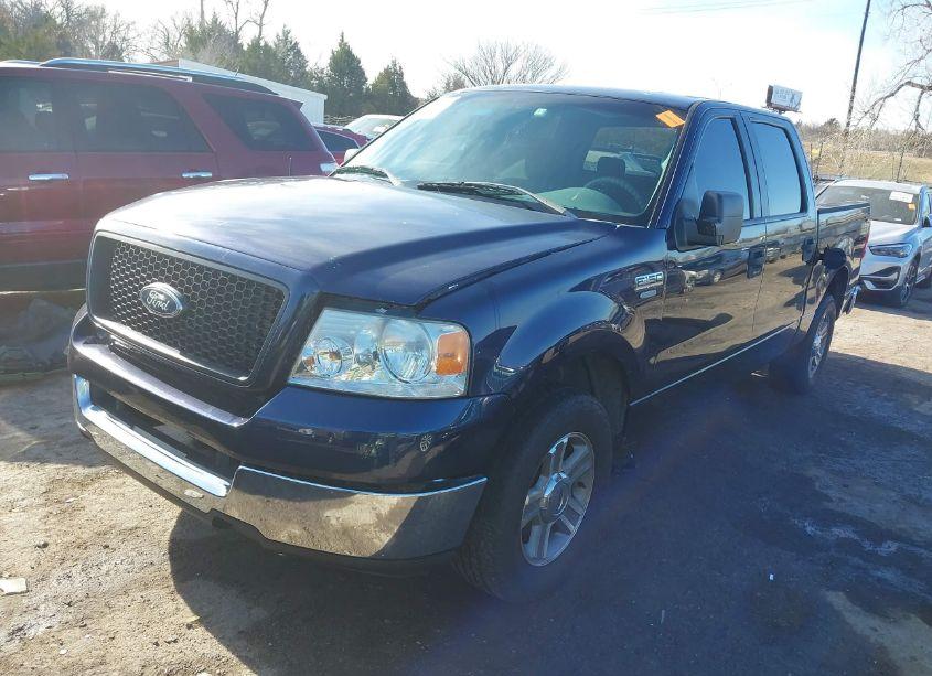 Photo 2 of 2005 Ford F-150 LARIAT/XLT (VIN 1FTPW125X5KE77851)