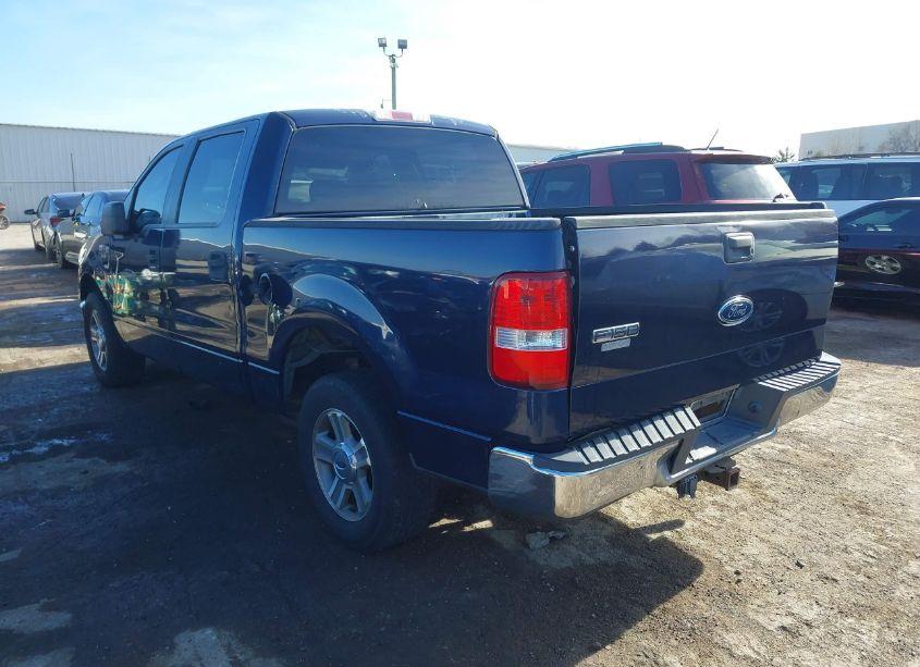 Photo 3 of 2005 Ford F-150 LARIAT/XLT (VIN 1FTPW125X5KE77851)