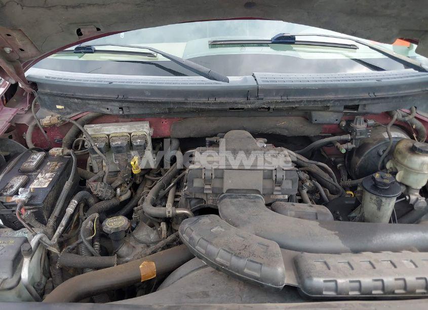 Photo 10 of 2006 Ford F-150 LARIAT/XLT (VIN 1FTPW125X6FA46341)