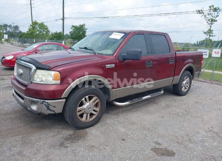 Photo 2 of 2006 Ford F-150 LARIAT/XLT (VIN 1FTPW125X6FA46341)