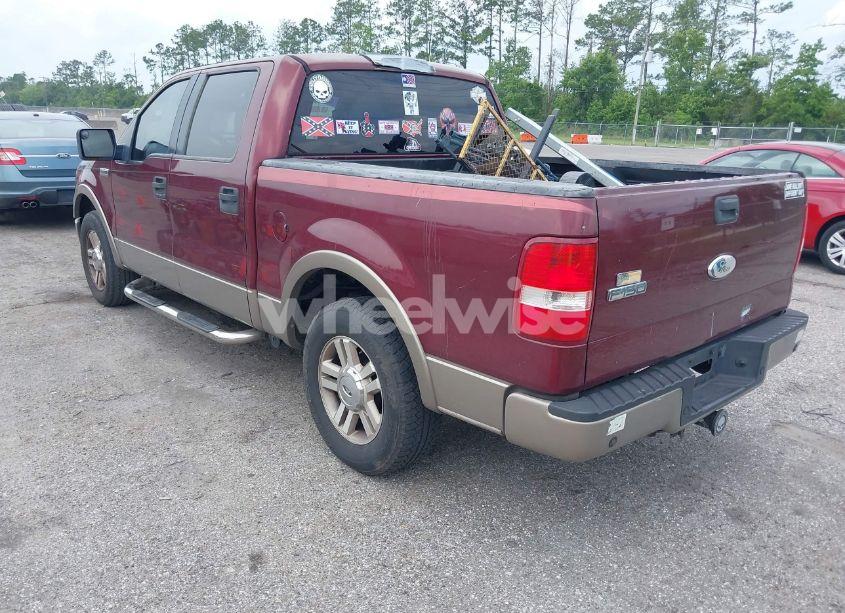Photo 3 of 2006 Ford F-150 LARIAT/XLT (VIN 1FTPW125X6FA46341)