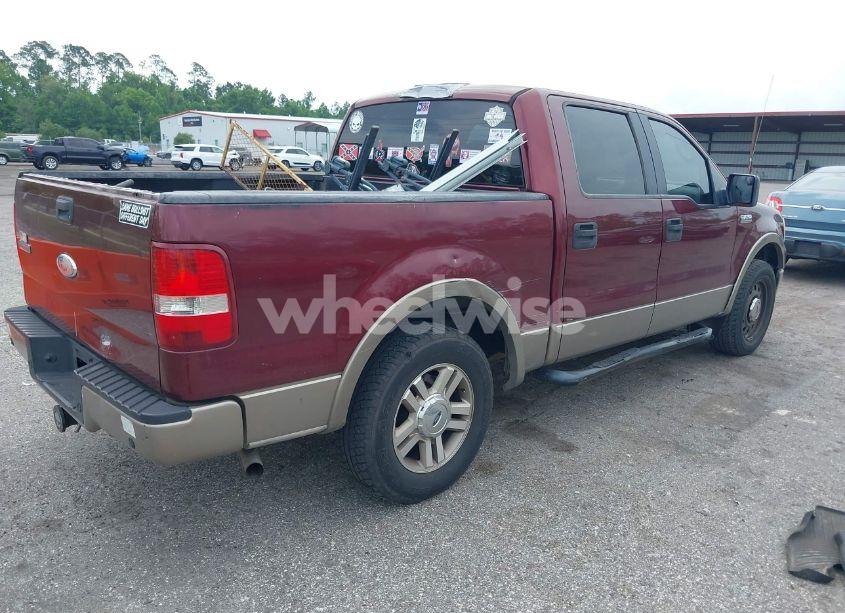 Photo 4 of 2006 Ford F-150 LARIAT/XLT (VIN 1FTPW125X6FA46341)