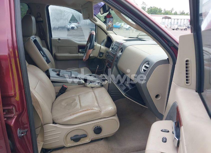 Photo 5 of 2006 Ford F-150 LARIAT/XLT (VIN 1FTPW125X6FA46341)