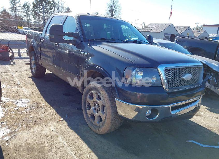 2006 Ford F-150 LARIAT/XLT (VIN 1FTPW125X6FB33673) main photo