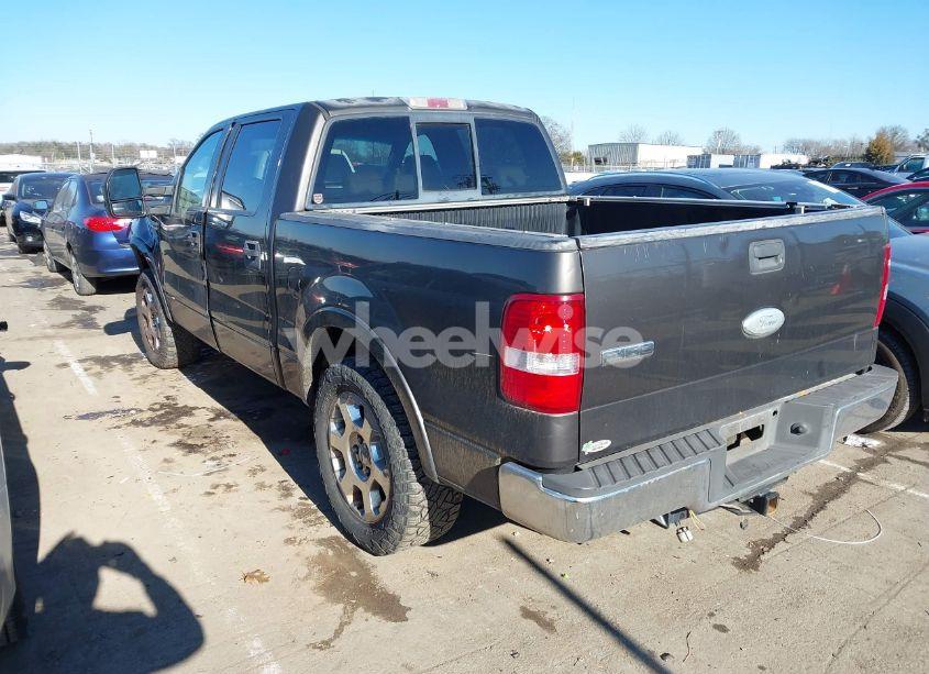 Photo 3 of 2006 Ford F-150 LARIAT/XLT (VIN 1FTPW125X6FB33673)