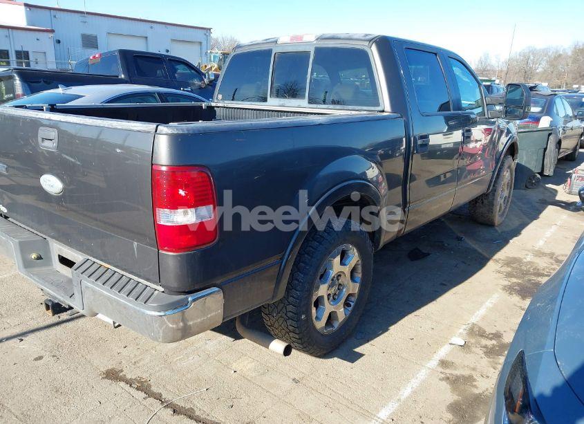 Photo 4 of 2006 Ford F-150 LARIAT/XLT (VIN 1FTPW125X6FB33673)