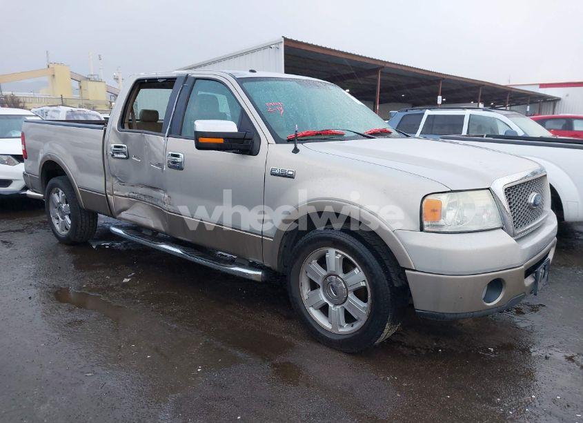 2006 Ford F-150 LARIAT/XLT (VIN 1FTPW125X6KD92834) main photo