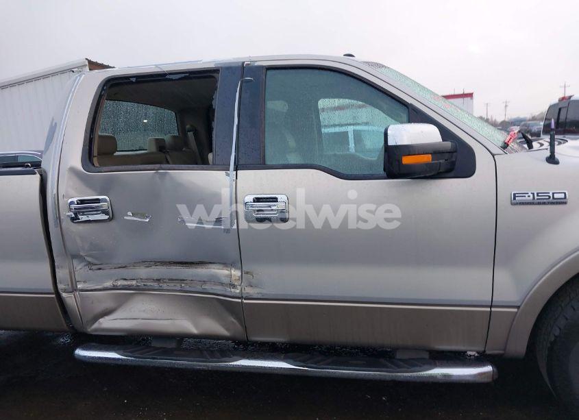 Photo 13 of 2006 Ford F-150 LARIAT/XLT (VIN 1FTPW125X6KD92834)