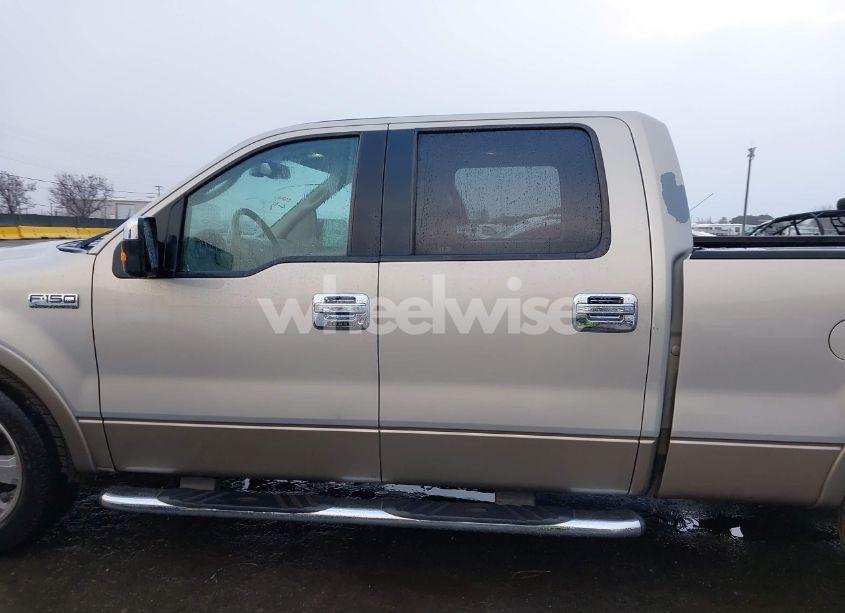 Photo 14 of 2006 Ford F-150 LARIAT/XLT (VIN 1FTPW125X6KD92834)