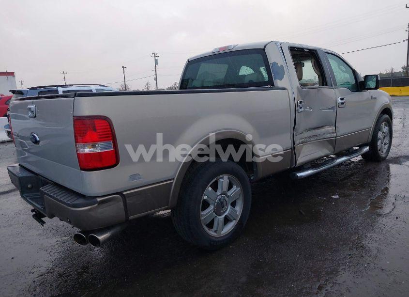 Photo 4 of 2006 Ford F-150 LARIAT/XLT (VIN 1FTPW125X6KD92834)