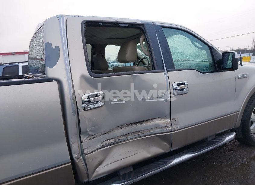 Photo 6 of 2006 Ford F-150 LARIAT/XLT (VIN 1FTPW125X6KD92834)