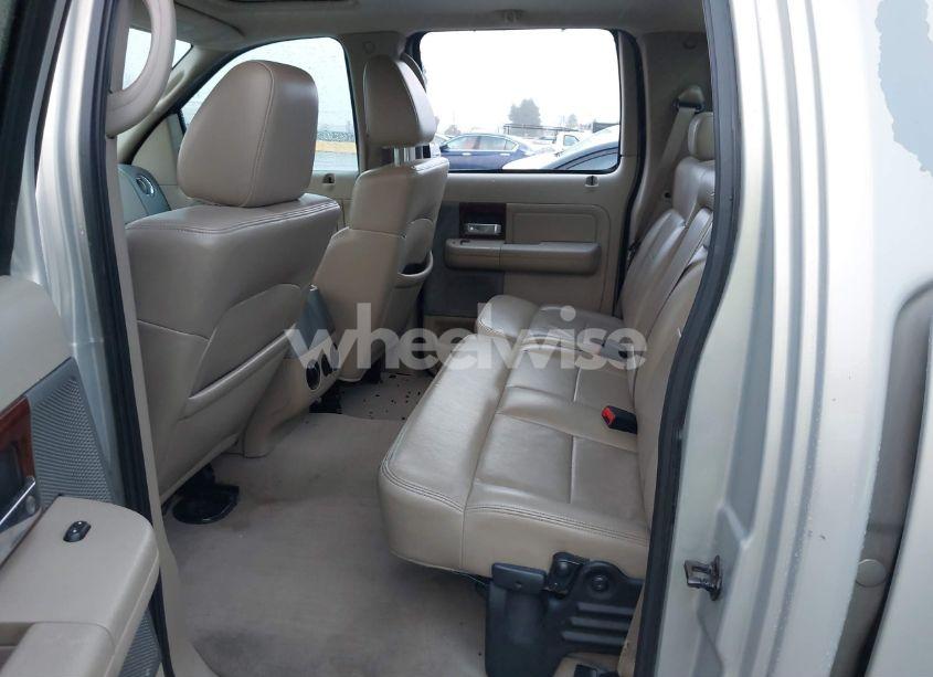 Photo 8 of 2006 Ford F-150 LARIAT/XLT (VIN 1FTPW125X6KD92834)