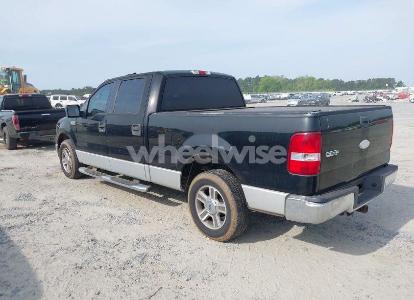 Photo 3 of 2006 Ford F-150 LARIAT/XLT (VIN 1FTPW12V06FB34895)