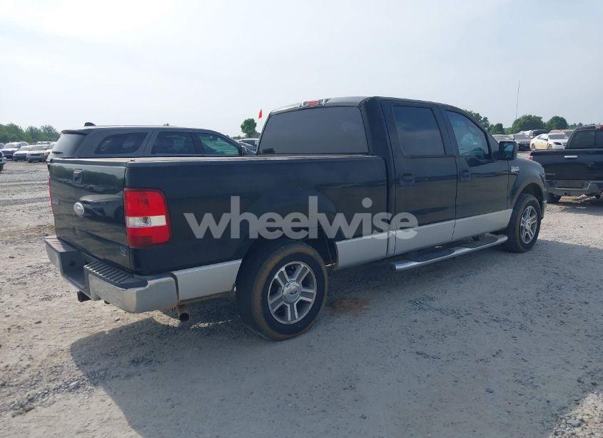 Photo 4 of 2006 Ford F-150 LARIAT/XLT (VIN 1FTPW12V06FB34895)