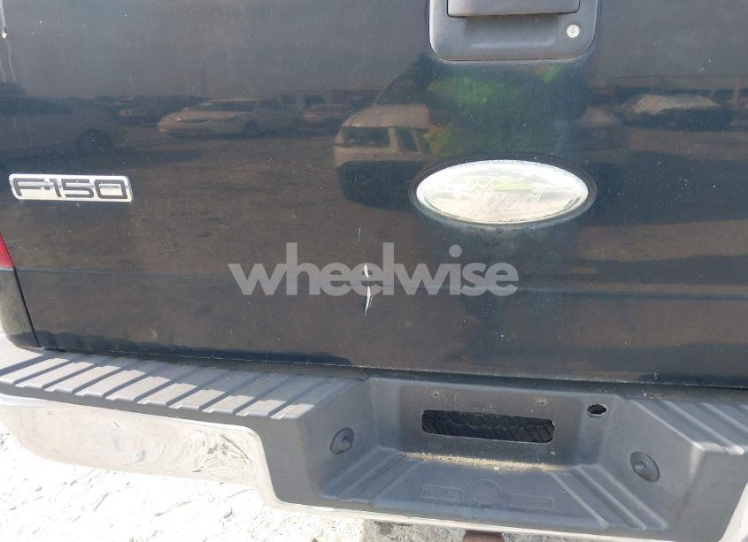 Photo 6 of 2006 Ford F-150 LARIAT/XLT (VIN 1FTPW12V06FB34895)