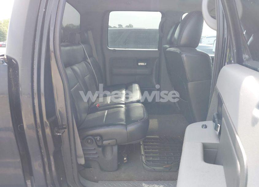 Photo 8 of 2006 Ford F-150 LARIAT/XLT (VIN 1FTPW12V06FB34895)