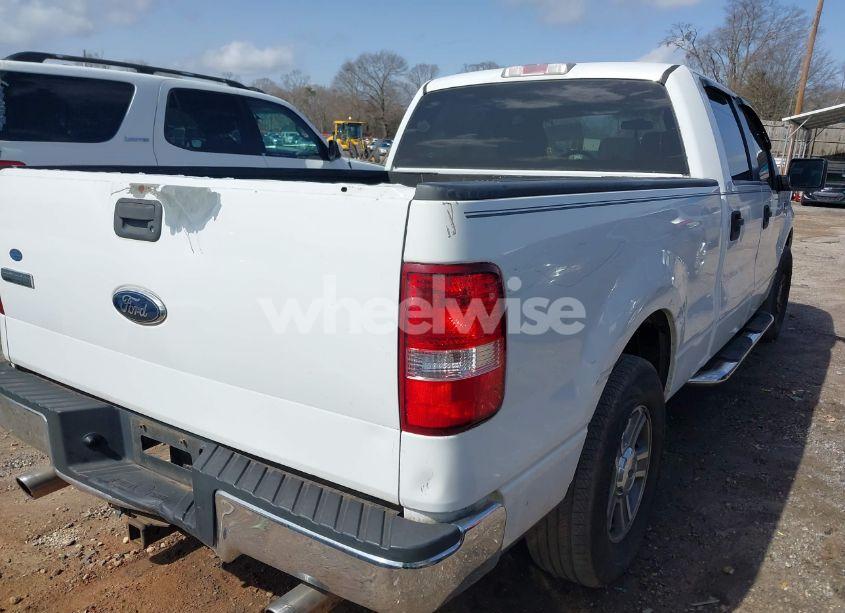 Photo 4 of 2006 Ford F-150 LARIAT/XLT (VIN 1FTPW12V06KC83265)