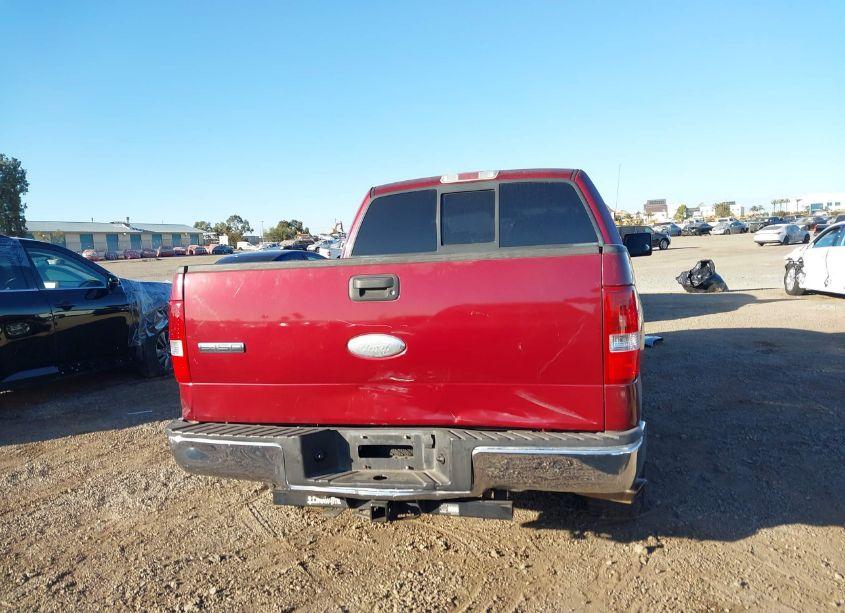 Photo 16 of 2006 Ford F-150 LARIAT/XLT (VIN 1FTPW12V06KD89344)