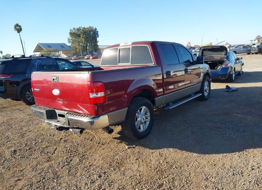 Photo 4 of 2006 Ford F-150 LARIAT/XLT (VIN 1FTPW12V06KD89344)