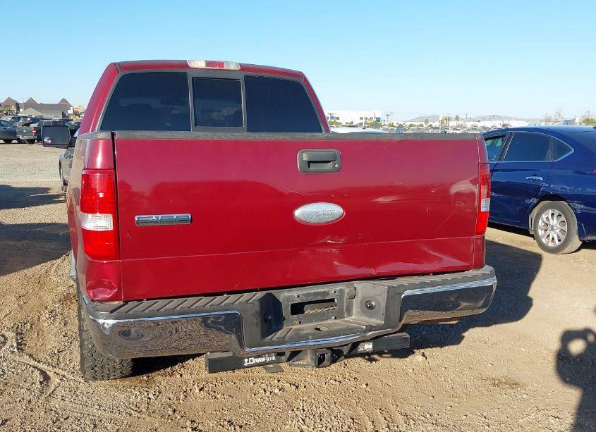 Photo 6 of 2006 Ford F-150 LARIAT/XLT (VIN 1FTPW12V06KD89344)