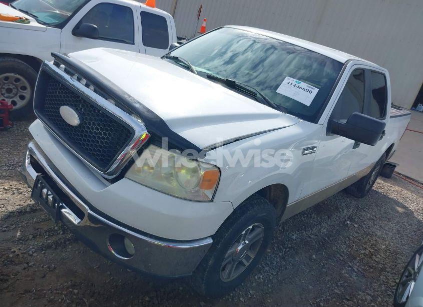 Photo 2 of 2007 Ford F-150 LARIAT/XLT (VIN 1FTPW12V07FB05916)