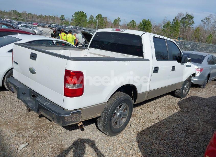 Photo 4 of 2007 Ford F-150 LARIAT/XLT (VIN 1FTPW12V07FB05916)