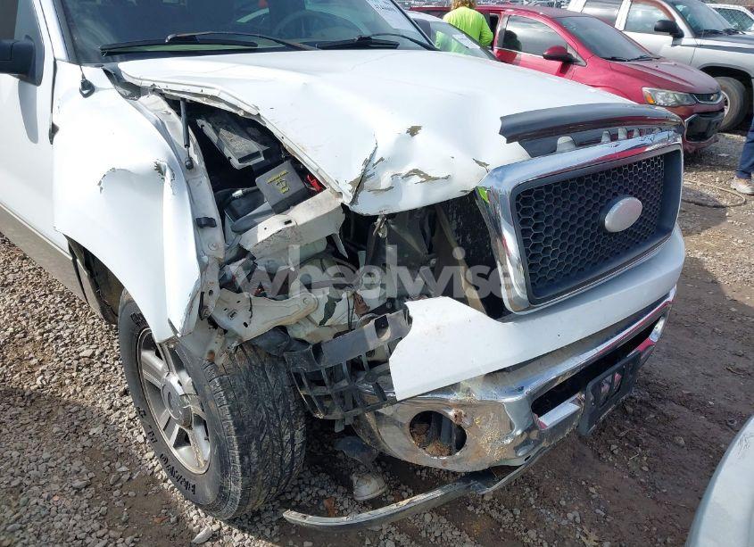 Photo 6 of 2007 Ford F-150 LARIAT/XLT (VIN 1FTPW12V07FB05916)