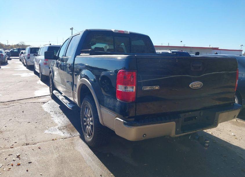Photo 3 of 2007 Ford F-150 LARIAT/XLT (VIN 1FTPW12V07KC12262)