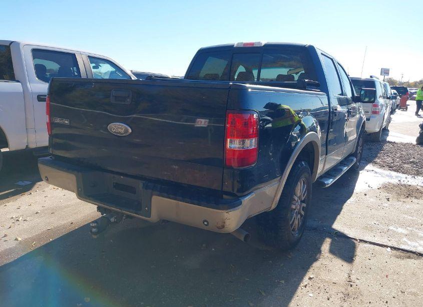 Photo 4 of 2007 Ford F-150 LARIAT/XLT (VIN 1FTPW12V07KC12262)