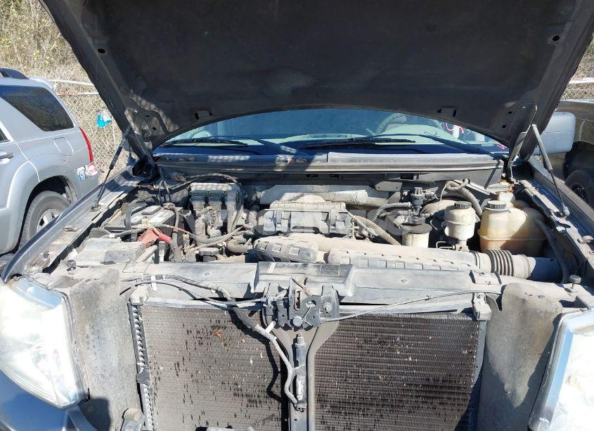 Photo 10 of 2007 Ford F-150 LARIAT/XLT (VIN 1FTPW12V07KD05038)