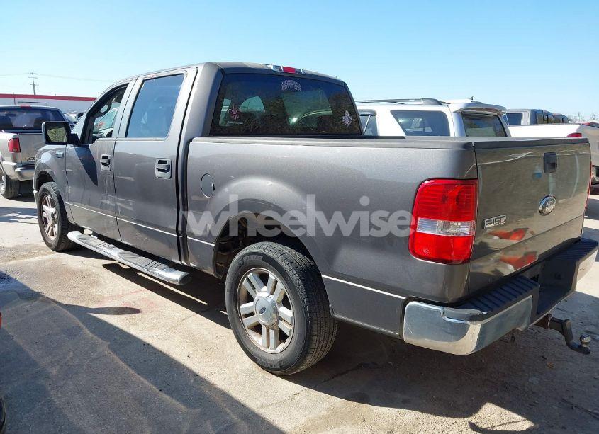 Photo 3 of 2007 Ford F-150 LARIAT/XLT (VIN 1FTPW12V07KD05038)