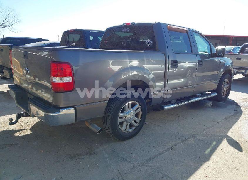 Photo 4 of 2007 Ford F-150 LARIAT/XLT (VIN 1FTPW12V07KD05038)