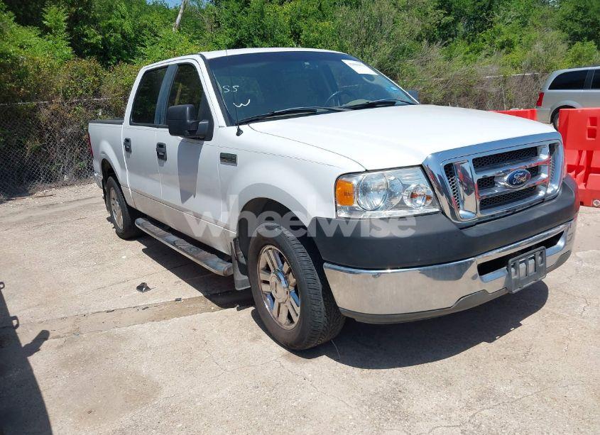 2008 Ford F-150 60TH ANNIVERSARY/FX2/KING RANCH/LARIAT/XLT (VIN 1FTPW12V08FA77181) main photo