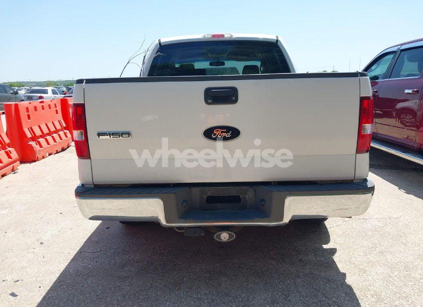 Photo 16 of 2008 Ford F-150 60TH ANNIVERSARY/FX2/KING RANCH/LARIAT/XLT (VIN 1FTPW12V08FA77181)