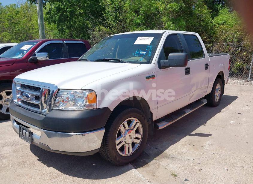 Photo 2 of 2008 Ford F-150 60TH ANNIVERSARY/FX2/KING RANCH/LARIAT/XLT (VIN 1FTPW12V08FA77181)