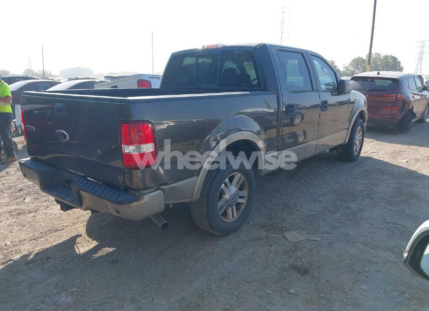 Photo 4 of 2008 Ford F-150 (VIN 1FTPW12V08FB54891)