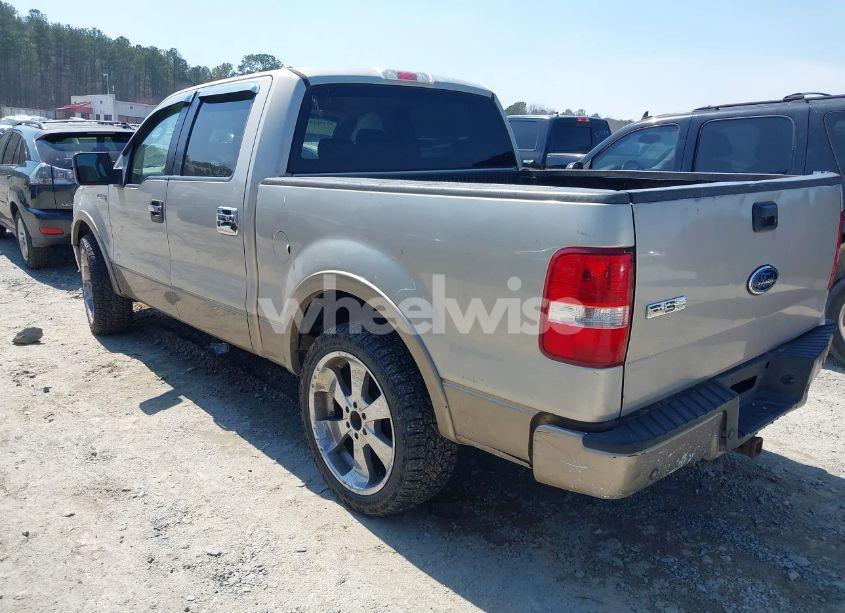 Photo 3 of 2006 Ford F-150 LARIAT/XLT (VIN 1FTPW12V16FA72763)
