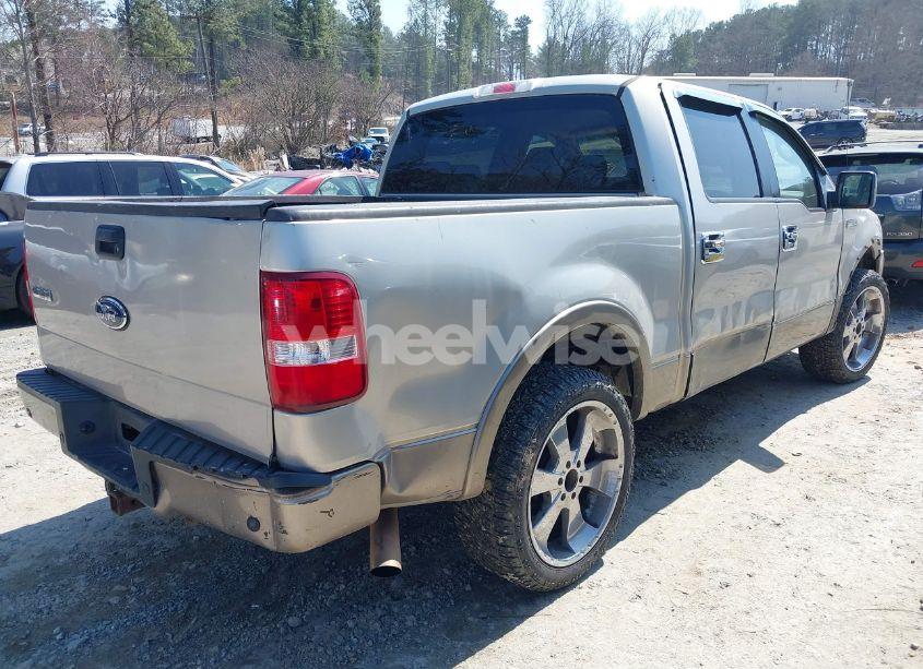 Photo 4 of 2006 Ford F-150 LARIAT/XLT (VIN 1FTPW12V16FA72763)