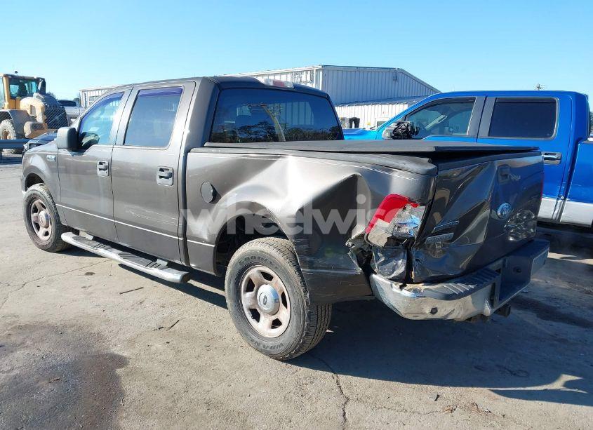 Photo 3 of 2006 Ford F-150 LARIAT/XLT (VIN 1FTPW12V16FB54086)