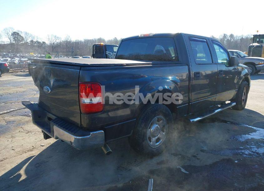 Photo 4 of 2006 Ford F-150 LARIAT/XLT (VIN 1FTPW12V16FB54086)