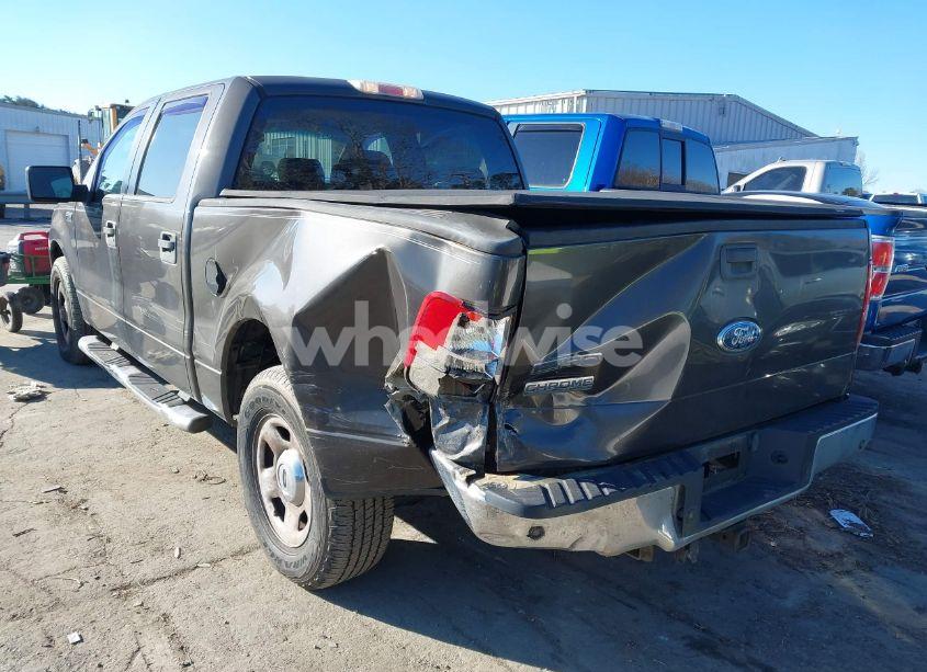 Photo 6 of 2006 Ford F-150 LARIAT/XLT (VIN 1FTPW12V16FB54086)