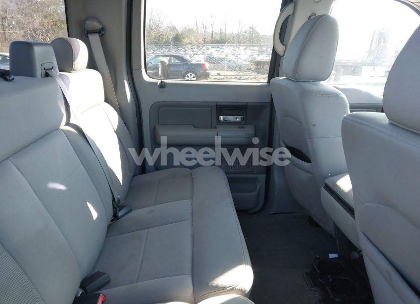Photo 8 of 2006 Ford F-150 LARIAT/XLT (VIN 1FTPW12V16FB54086)