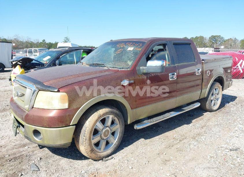 Photo 2 of 2006 Ford F-150 LARIAT/XLT (VIN 1FTPW12V16KE00237)