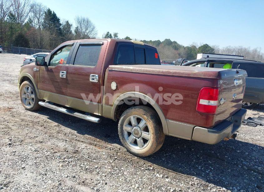 Photo 3 of 2006 Ford F-150 LARIAT/XLT (VIN 1FTPW12V16KE00237)