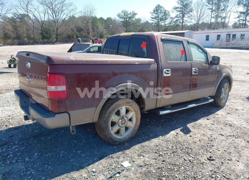 Photo 4 of 2006 Ford F-150 LARIAT/XLT (VIN 1FTPW12V16KE00237)
