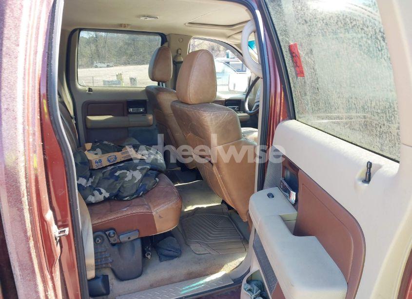 Photo 8 of 2006 Ford F-150 LARIAT/XLT (VIN 1FTPW12V16KE00237)