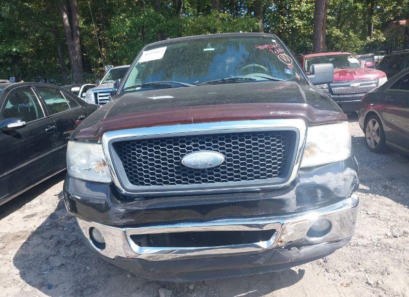 Photo 12 of 2007 Ford F-150 LARIAT/XLT (VIN 1FTPW12V17FA17571)