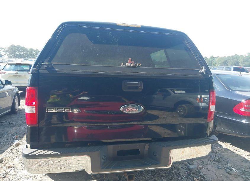 Photo 16 of 2007 Ford F-150 LARIAT/XLT (VIN 1FTPW12V17FA17571)